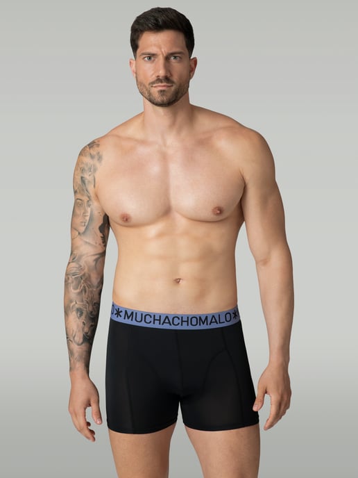 Muchachomalo - 2er-Pack + 2er-Pack Boxershorts für Herren - Kombiangebot - Image 5