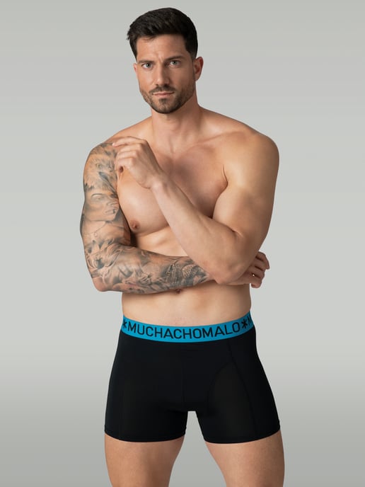 Muchachomalo - 2er-Pack + 2er-Pack Boxershorts für Herren - Kombiangebot - Image 6