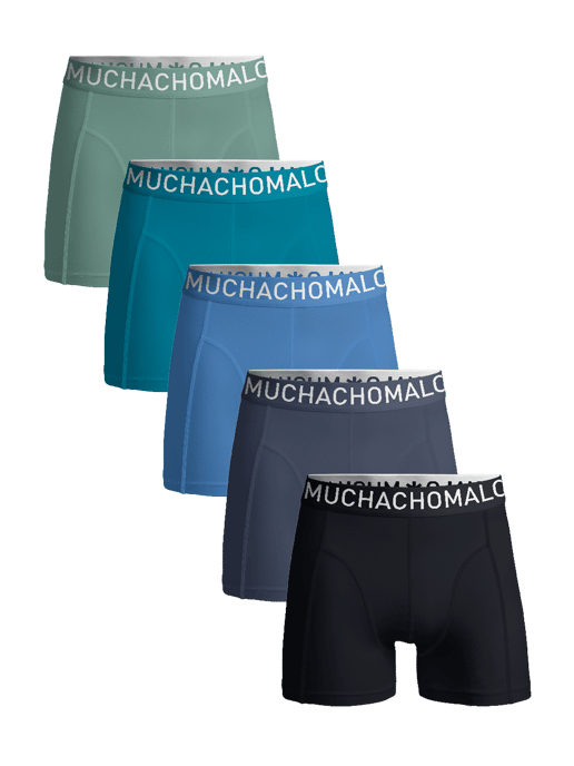 Muchachomalo Herren Boxer Shorts - 5er Pack - Herren Unterwäsche - Image 1