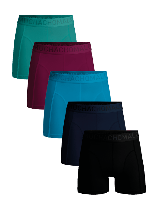 Muchachomalo Herren Boxer Shorts - 5er Pack - Herren Unterwäsche - Image 1