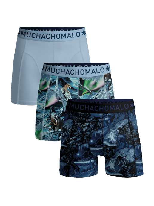 Muchachomalo Herren Boxer Shorts - 3er Pack - Herren Unterwäsche - Image 1