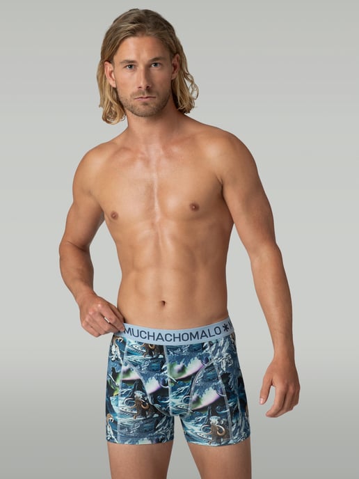 Muchachomalo Herren Boxer Shorts - 3er Pack - Herren Unterwäsche - Image 6