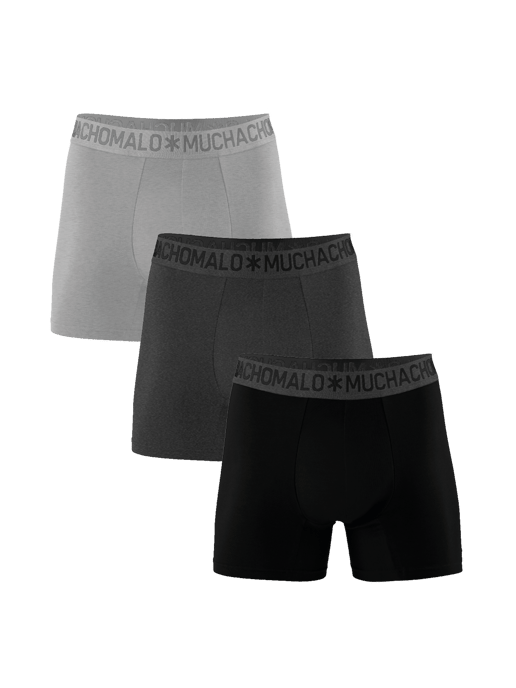 Muchachomalo Herren Boxer Shorts - 3er Pack - Herren Unterwäsche - Image 1