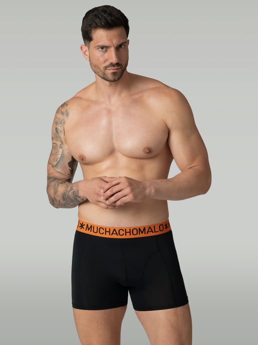 Muchachomalo - 2er Pack + 2er Pack Boxershorts Herren - Kombiangebot - Image 2