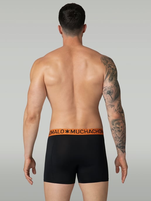 Muchachomalo - 2er Pack + 2er Pack Boxershorts Herren - Kombiangebot - Image 3