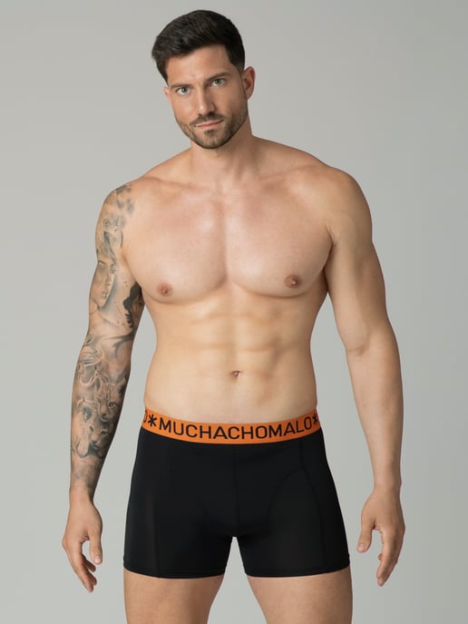 Muchachomalo - 2er Pack + 2er Pack Boxershorts Herren - Kombiangebot - Image 5