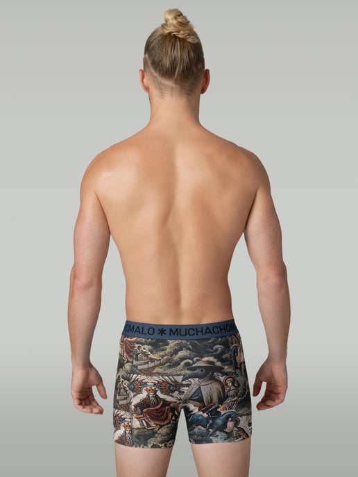 Muchachomalo Herren Boxer Shorts - 3er Pack - Herren Unterwäsche - Image 3