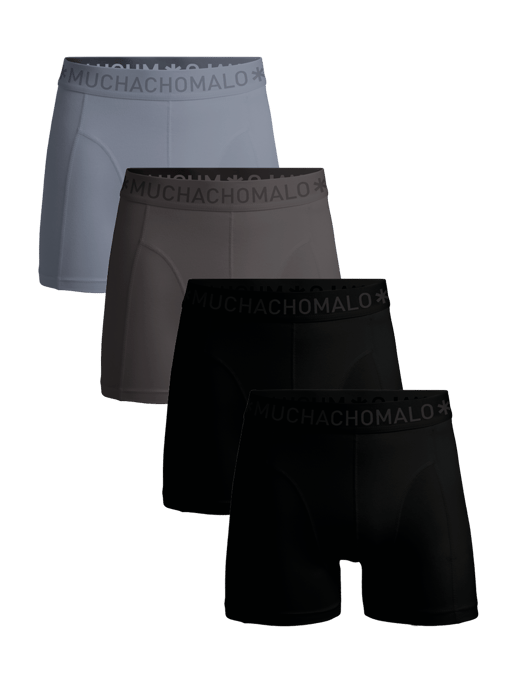 Muchachomalo Herren Boxer Shorts - 4er Pack - Herren Unterwäsche - Image 1