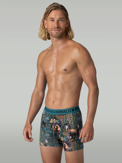 Muchachomalo Herren Boxer Shorts - 3er Pack - Herren Unterwäsche - Image 2