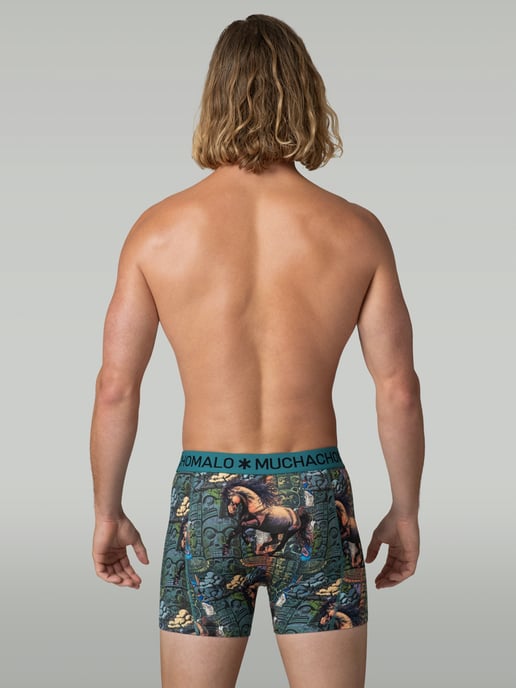 Muchachomalo Herren Boxer Shorts - 3er Pack - Herren Unterwäsche - Image 3