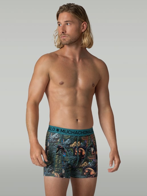 Muchachomalo Herren Boxer Shorts - 3er Pack - Herren Unterwäsche - Image 5