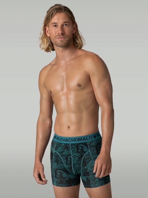 Muchachomalo Herren Boxer Shorts - 3er Pack - Herren Unterwäsche - Image 6