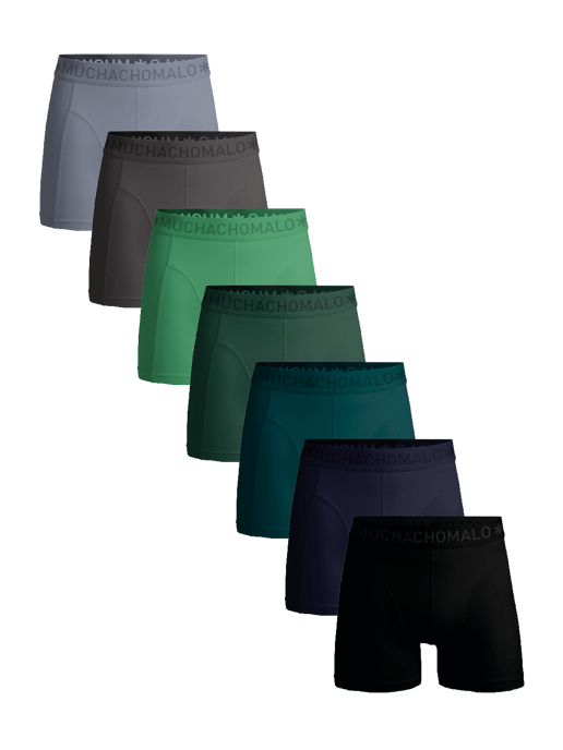 Muchachomalo Herren Boxer Shorts - 7er Pack - Herren Unterwäsche - Image 1