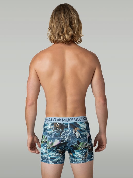 Muchachomalo Herren Boxer Shorts - 2er Pack - Herren Unterwäsche - Image 3