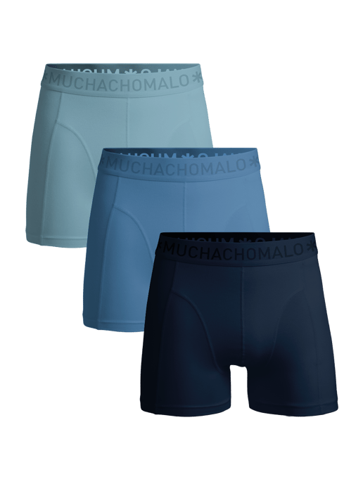 Muchachomalo Herren Boxer Shorts - 3er Pack - Herren Unterwäsche - Image 1