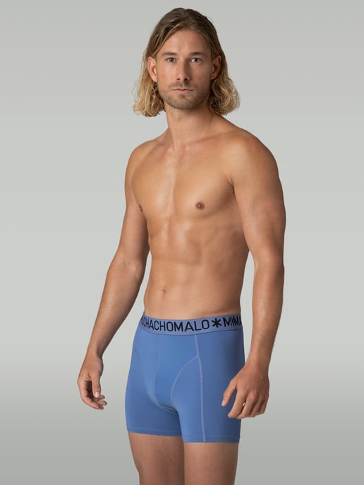 Muchachomalo - 2er-Pack + 2er-Pack Boxershorts für Herren - Kombi-Deal - Image 5