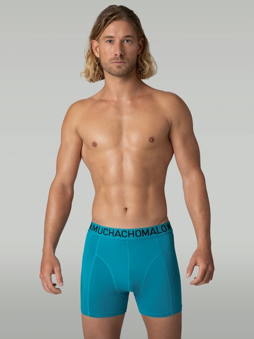 Muchachomalo - 2er-Pack + 2er-Pack Boxershorts für Herren - Kombi-Deal - Image 6