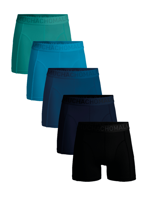 Muchachomalo Herren Boxer Shorts - 5er Pack - Herren Unterwäsche - Image 1