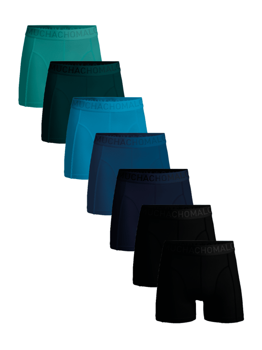 Muchachomalo Herren Boxer Shorts - 7er Pack - Herren Unterwäsche - Image 1