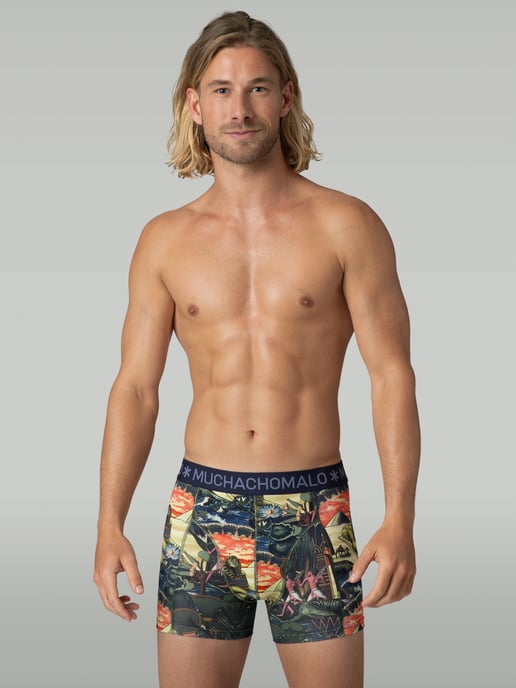 Muchachomalo Herren Boxer Shorts - 3er Pack - Herren Unterwäsche - Image 2