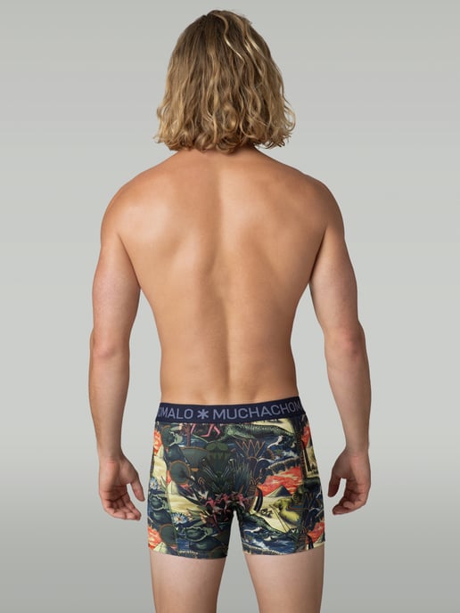 Muchachomalo Herren Boxer Shorts - 3er Pack - Herren Unterwäsche - Image 3