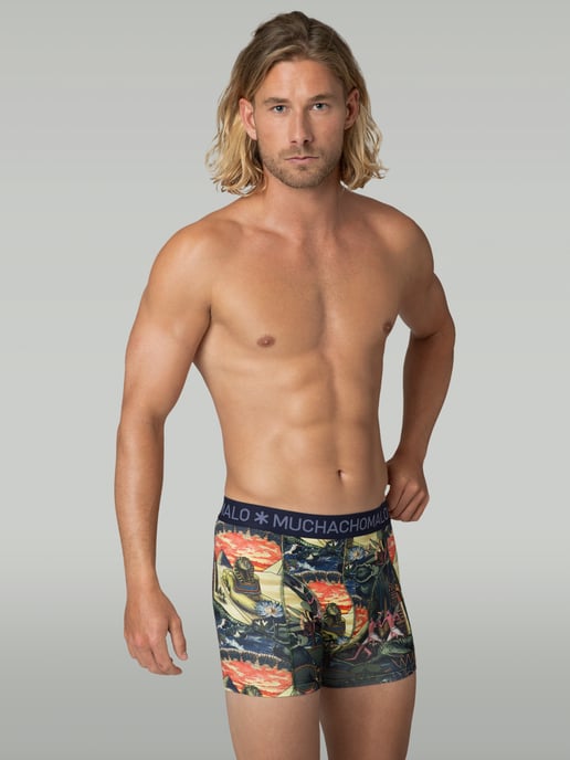 Muchachomalo Herren Boxer Shorts - 3er Pack - Herren Unterwäsche - Image 5