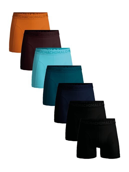 Muchachomalo Herren Boxer Shorts - 7er Pack - Herren Unterwäsche - Image 1