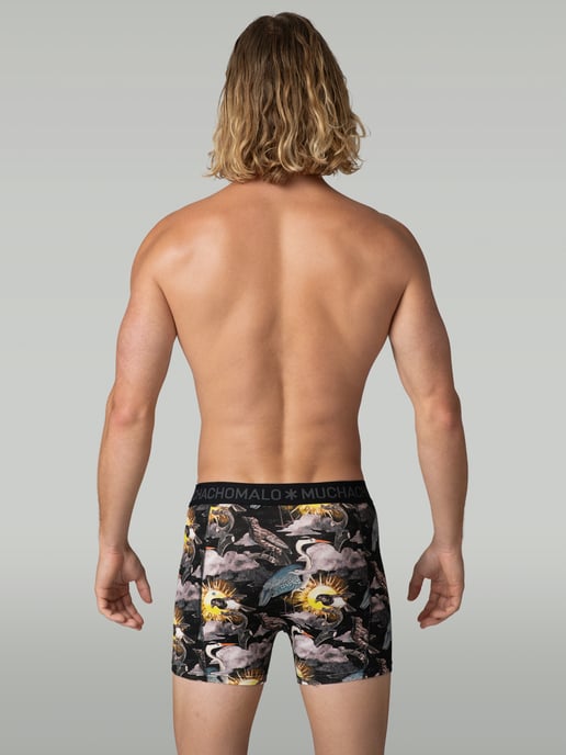 Muchachomalo Herren Boxer Shorts - 10er Pack - Herren Unterwäsche - Image 4