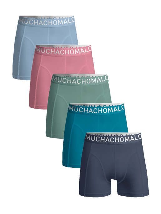 Muchachomalo Herren Boxer Shorts - 5er Pack - Herren Unterwäsche - Image 1