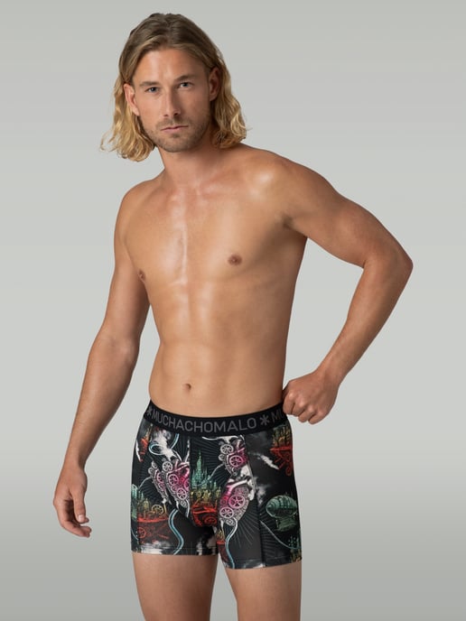 Muchachomalo Herren Boxer Shorts - 2er Pack - Herren Unterwäsche - Image 2