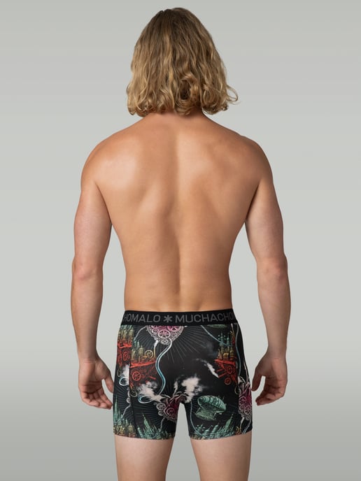Muchachomalo Herren Boxer Shorts - 2er Pack - Herren Unterwäsche - Image 3
