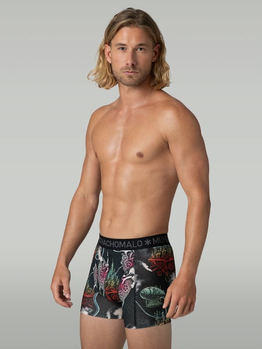 Muchachomalo Herren Boxer Shorts - 2er Pack - Herren Unterwäsche - Image 5
