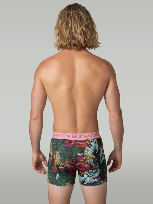 Muchachomalo Herren Boxer Shorts - 2er Pack - Herren Unterwäsche - Image 3