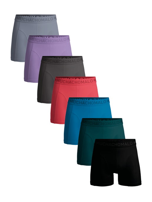 Muchachomalo Herren Boxer Shorts - 7er Pack - Herren Unterwäsche - Image 1