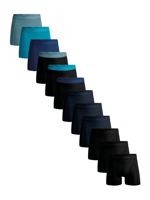 Muchachomalo Herren Boxer Shorts - 12er Pack - Herren Unterwäsche - Image 1