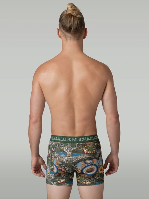 Muchachomalo Herren Boxer Shorts - 2er Pack - Herren Unterwäsche - Image 3