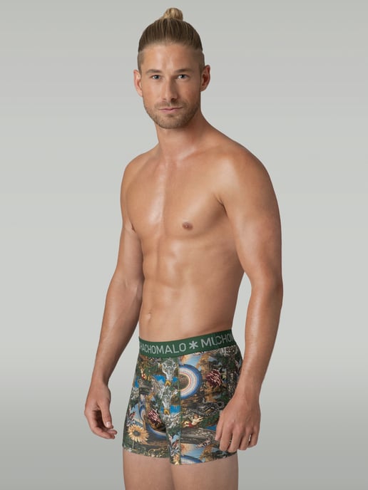 Muchachomalo Herren Boxer Shorts - 2er Pack - Herren Unterwäsche - Image 5