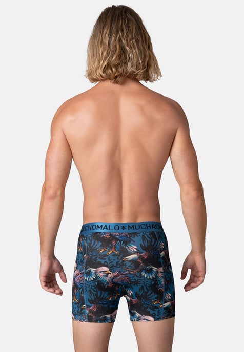Muchachomalo Boxershorts aus Baumwoll-Modal für Herren – 2er-Pack – Herrenunterwäsch - Image 3
