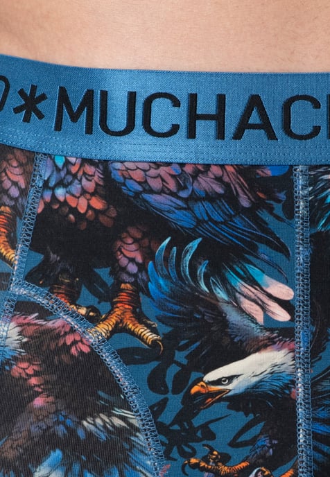 Muchachomalo Boxershorts aus Baumwoll-Modal für Herren – 2er-Pack – Herrenunterwäsch - Image 4
