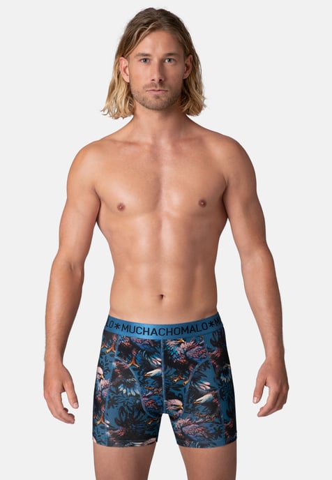 Muchachomalo Boxershorts aus Baumwoll-Modal für Herren – 2er-Pack – Herrenunterwäsch - Image 5