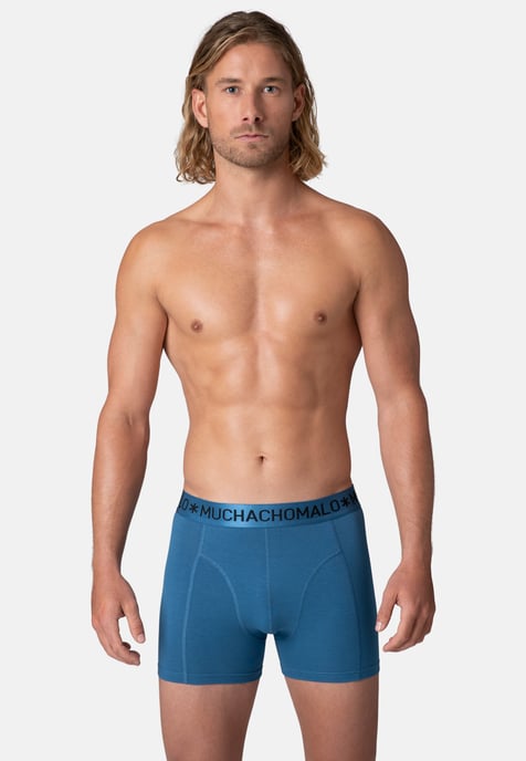 Muchachomalo Boxershorts aus Baumwoll-Modal für Herren – 2er-Pack – Herrenunterwäsch - Image 6