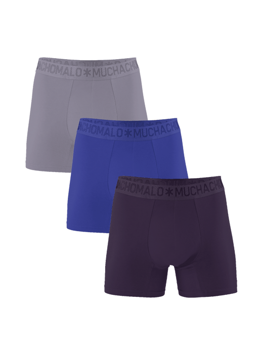 Muchachomalo Herren Boxer Shorts - 3er Pack - Herren Unterwäsche - Image 1