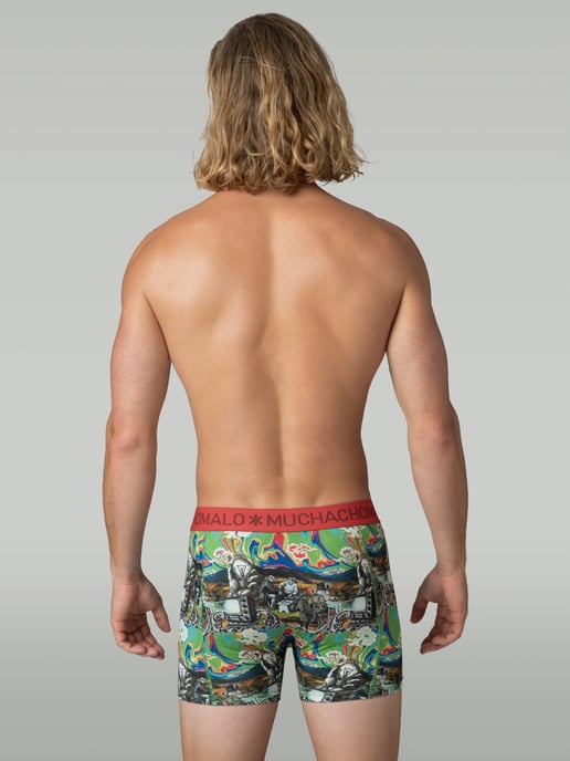 Muchachomalo Herren Boxer Shorts - 2er Pack - Herren Unterwäsche - Image 3