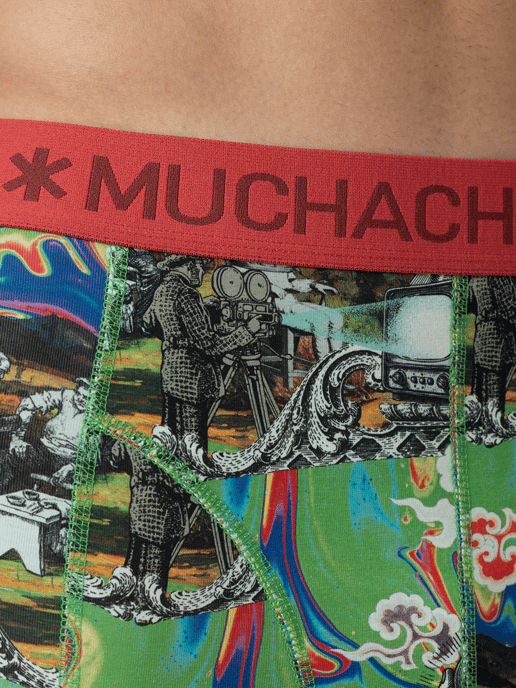 Muchachomalo Herren Boxer Shorts - 2er Pack - Herren Unterwäsche - Image 4