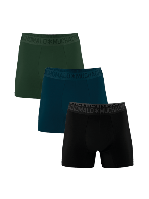 Muchachomalo Herren Boxer Shorts - 3er Pack - Herren Unterwäsche - Image 1