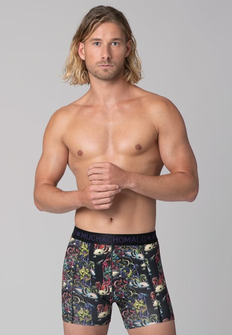 Muchachomalo Boxershorts aus Baumwoll-Modal für Herren – 2er-Pack – Herrenunterwäsch - Image 2