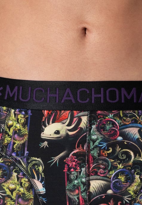Muchachomalo Boxershorts aus Baumwoll-Modal für Herren – 2er-Pack – Herrenunterwäsch - Image 4