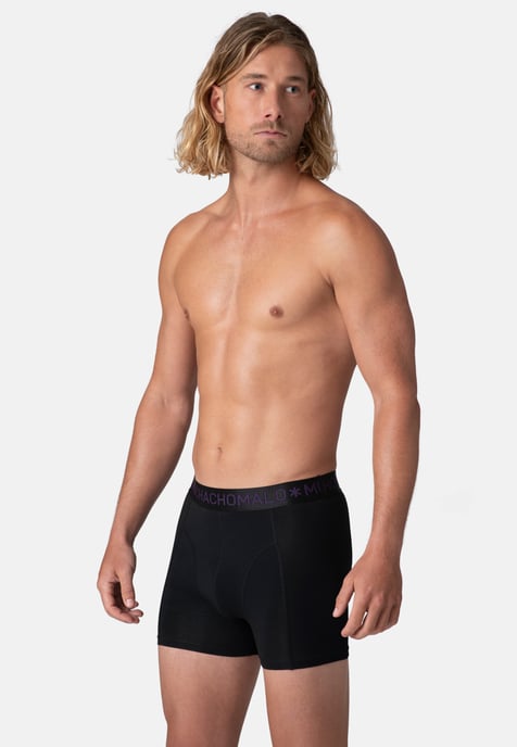 Muchachomalo Boxershorts aus Baumwoll-Modal für Herren – 2er-Pack – Herrenunterwäsch - Image 6