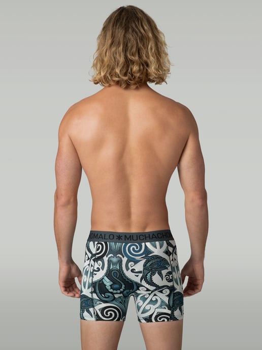 Muchachomalo Herren Boxer Shorts - 3er Pack - Herren Unterwäsche - Image 3
