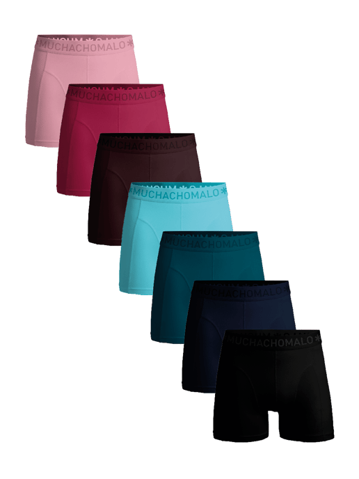 Muchachomalo Herren Boxer Shorts - 7er Pack - Herren Unterwäsche - Image 1